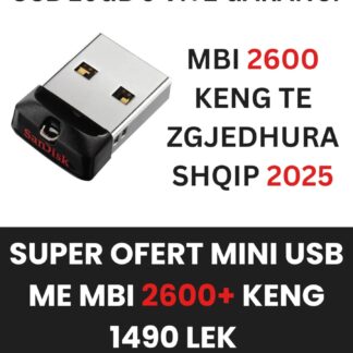 USB ME 2600 KENG TE REGJISTRUARA