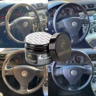 Vernice nera per rinnovare i rivestimenti (NERO)50ML